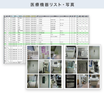 医療機器リスト・写真