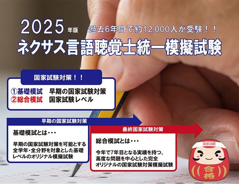 ネクサス言語聴覚士統一模擬試験